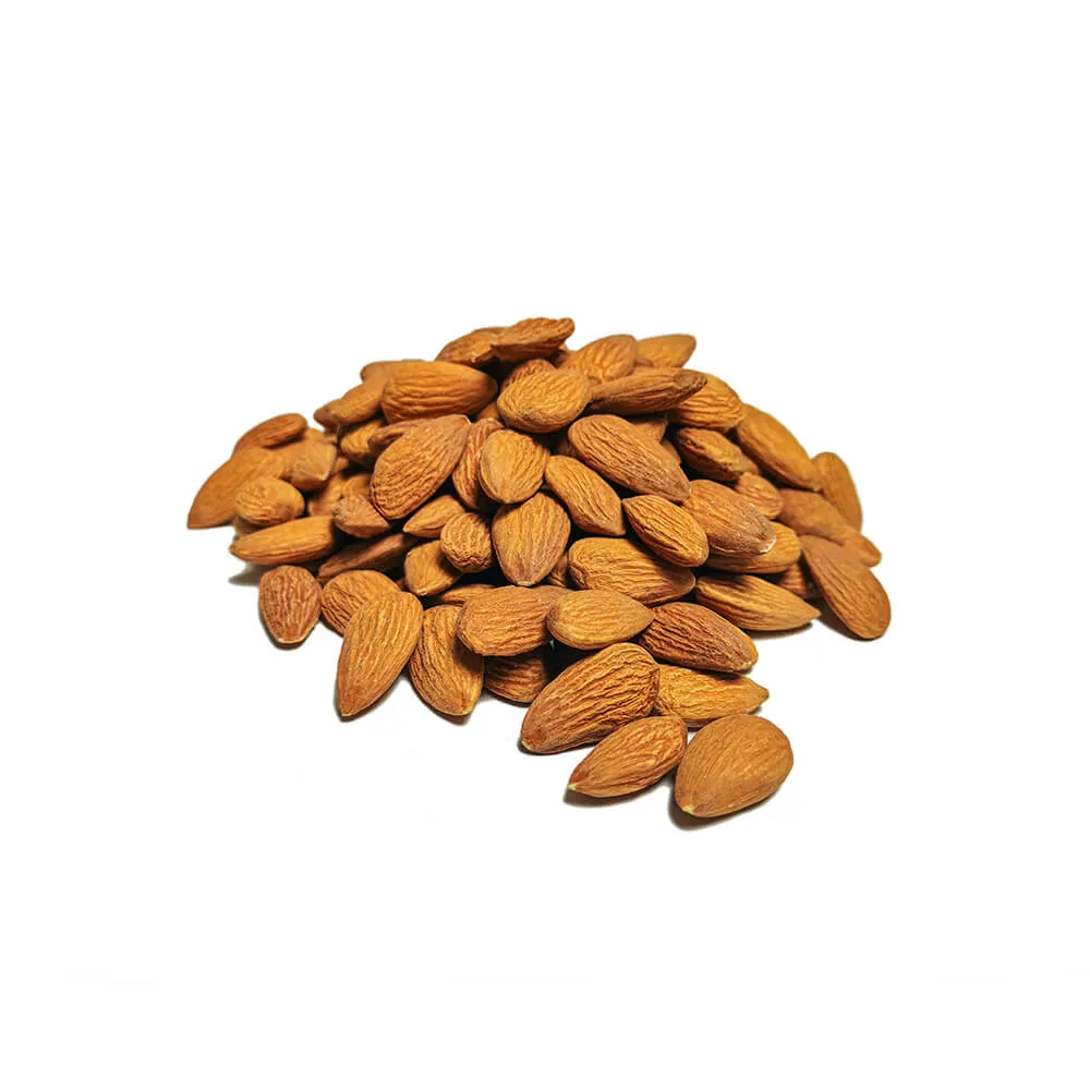 Almendras naturales premium para snacks granolas y repostería Makkadamia