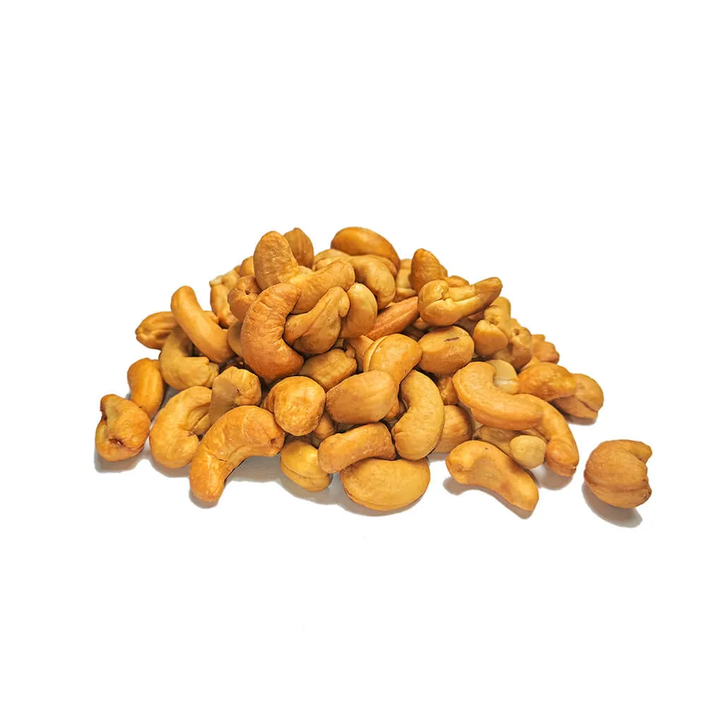Marañón natural sin sal para snacks granolas y repostería Makkadamia