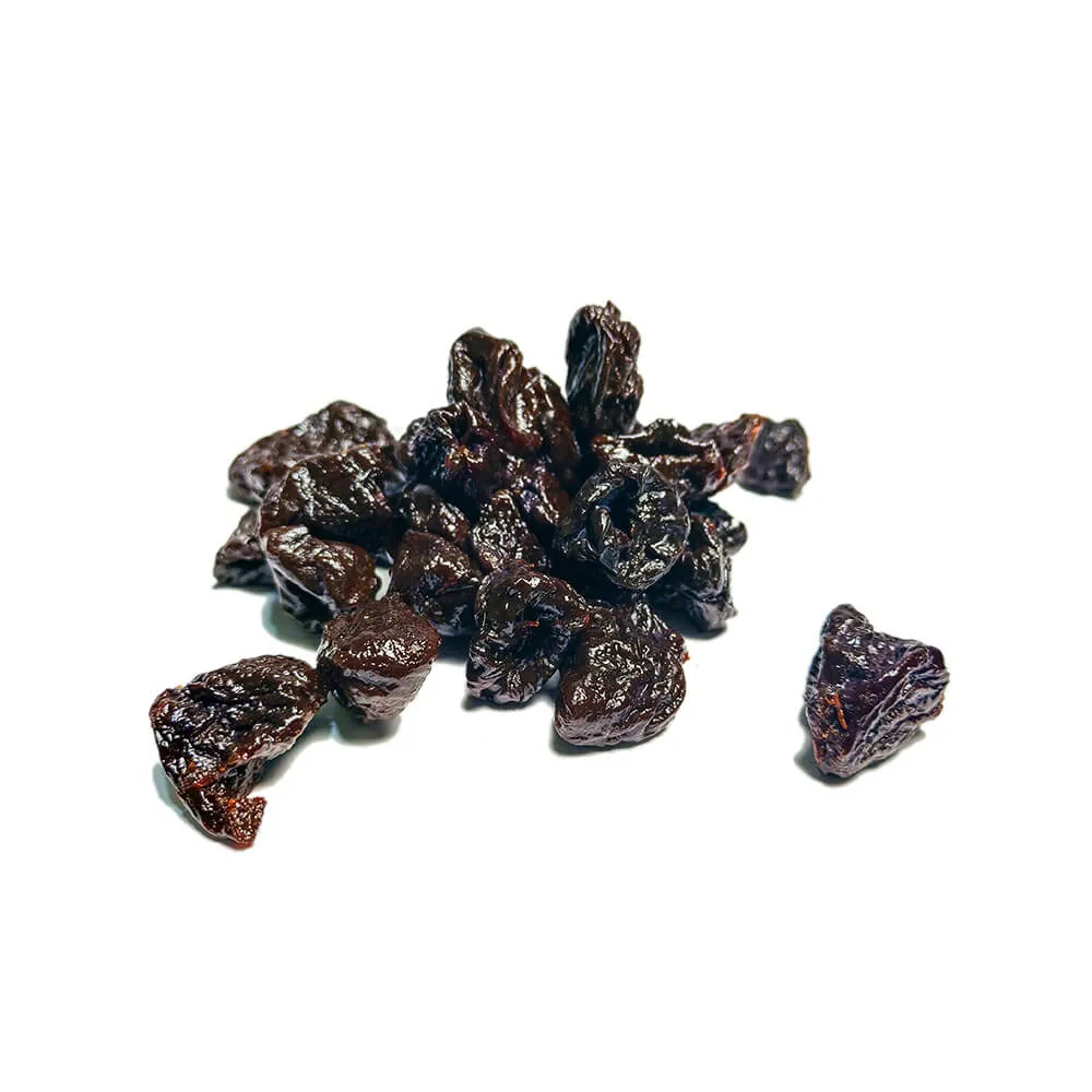 Ciruelas pasas sin azúcar añadida para snacks granolas y repostería Makkadamia