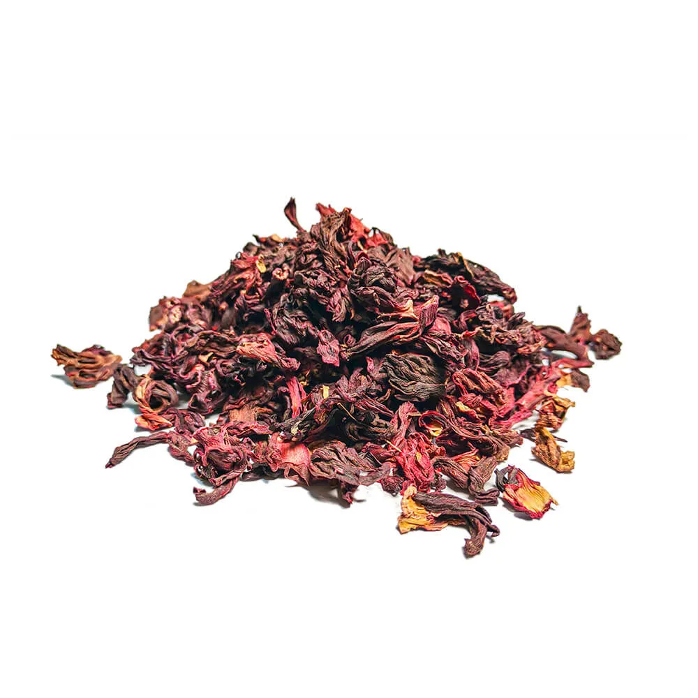 Flor de Jamaica para infusiones bebidas frías y calientes Makkadamia