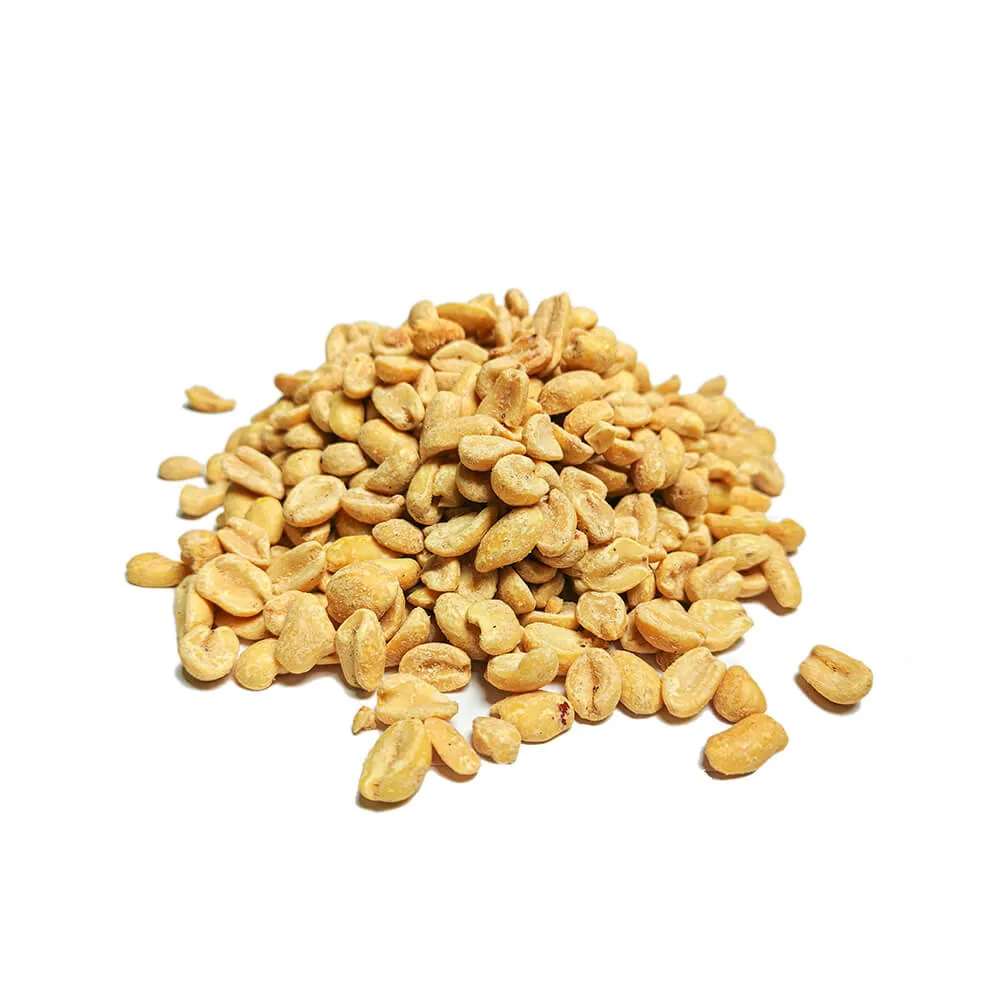 Maní natural para snacks granolas repostería y mezclas Makkadamia