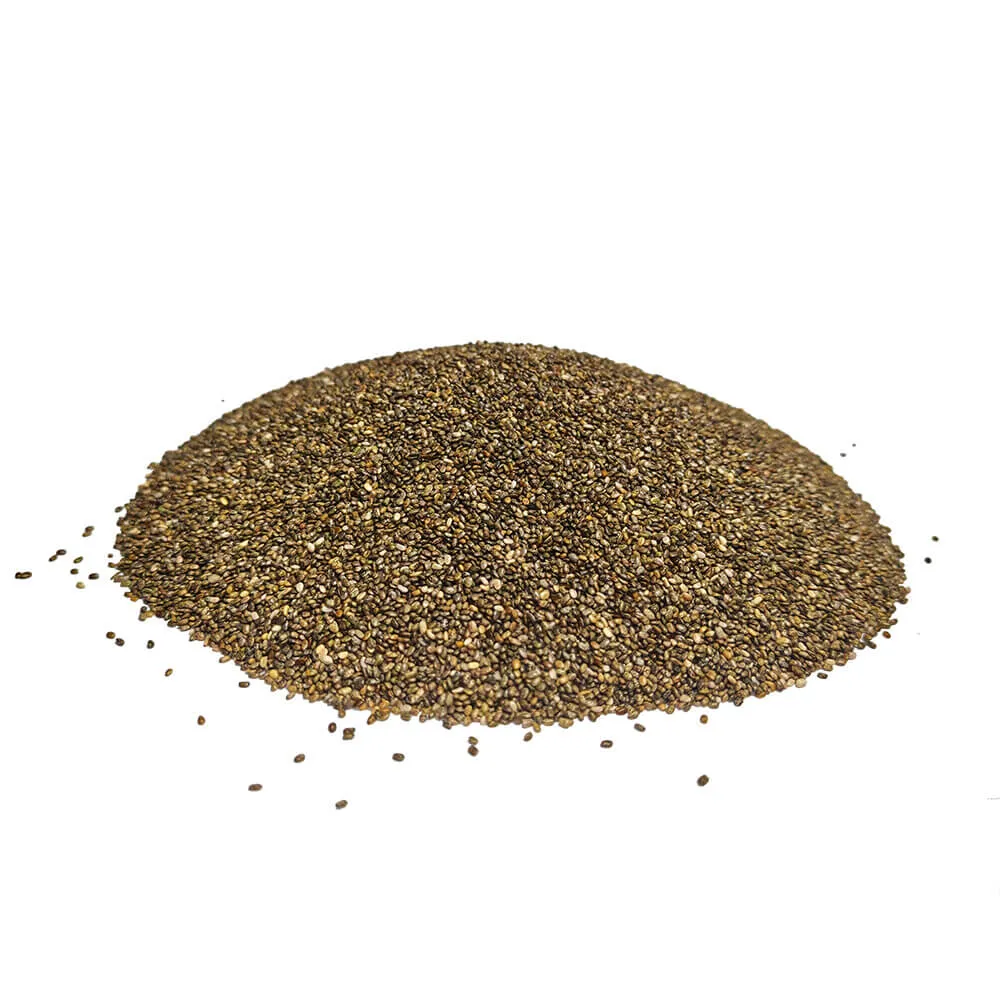 Semillas de chía para batidos granolas bowls y toppings Makkadamia