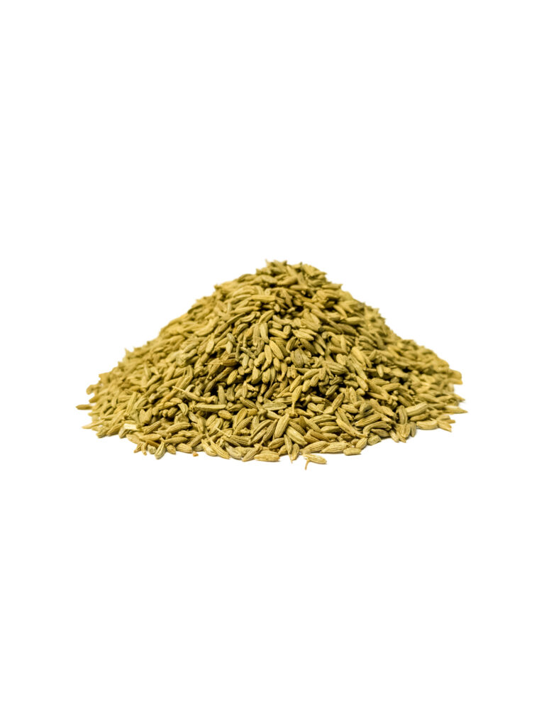 Comino en grano natural para sazonar recetas tradicionales Makkadamia