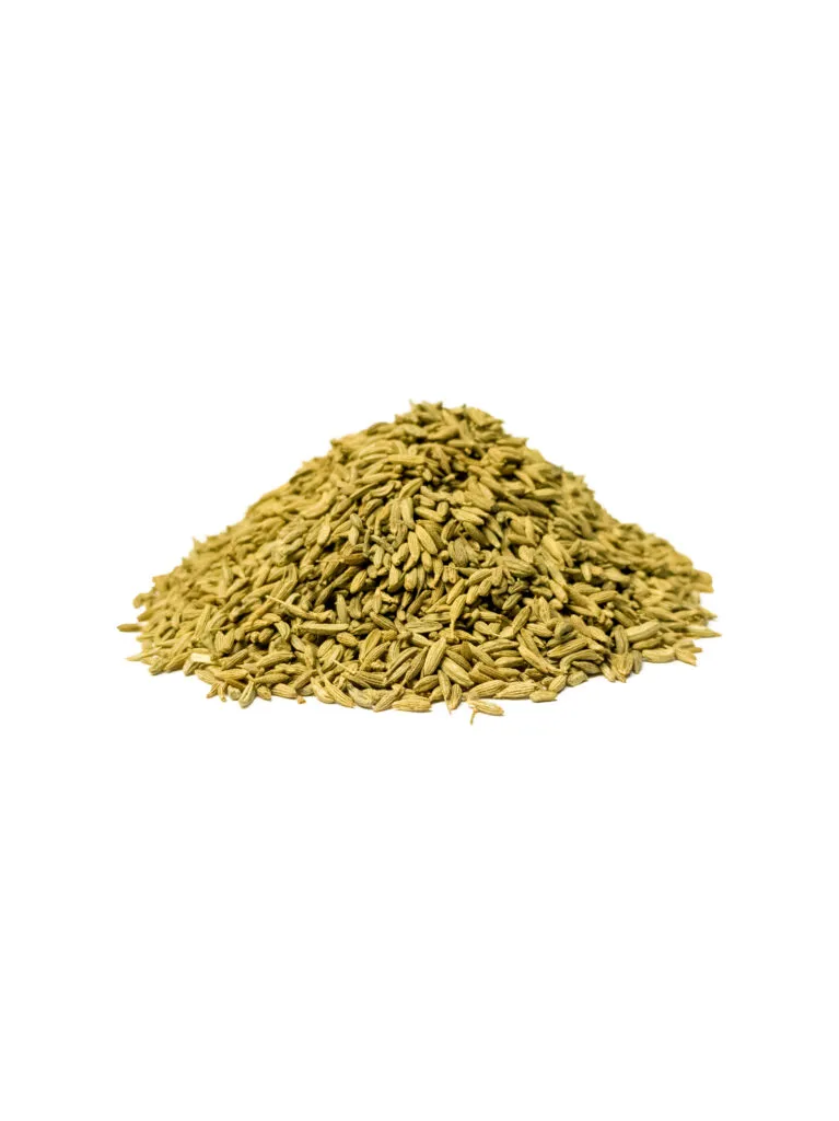 Comino en grano natural para sazonar recetas tradicionales Makkadamia